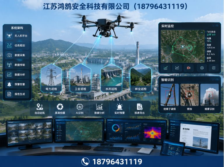 鹤壁智慧消防系统展示图