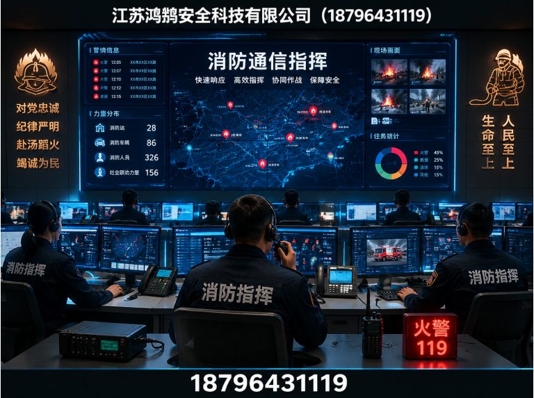 鹤壁安全科技公司展示图